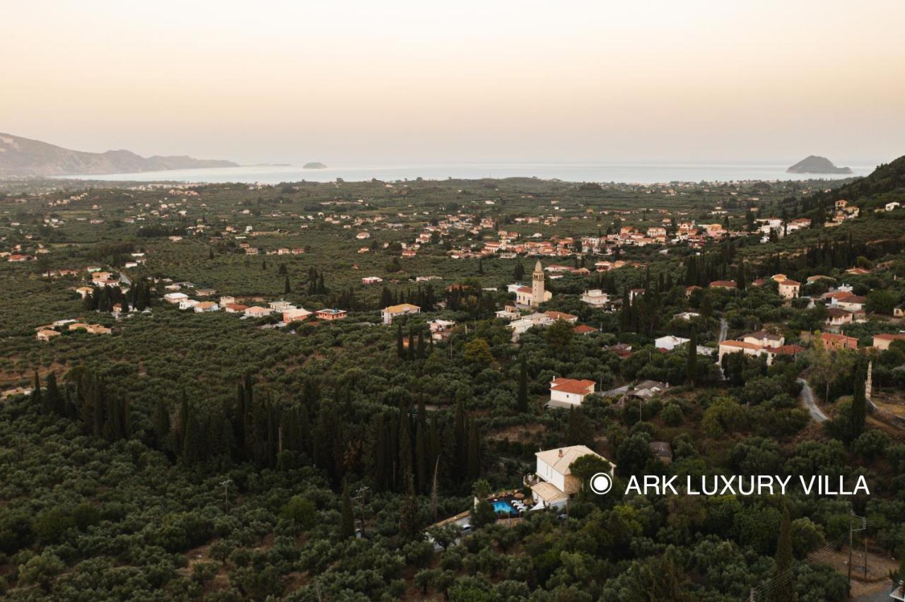 Ark Luxury & Private Villa Mouzákion Dış mekan fotoğraf